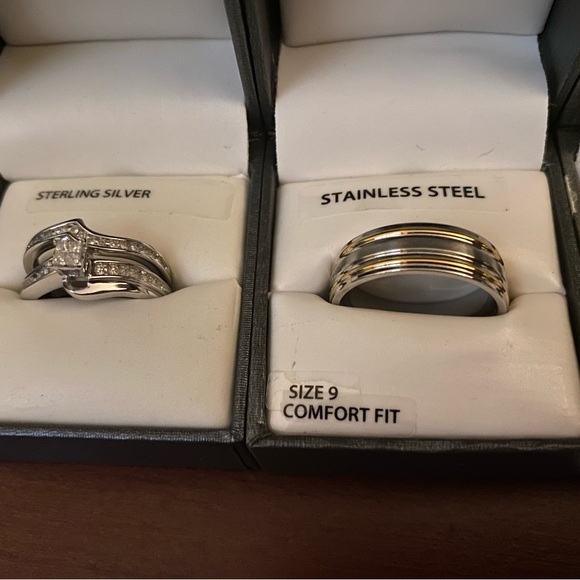 Wedding and engagement rings - Picture 7 of 8